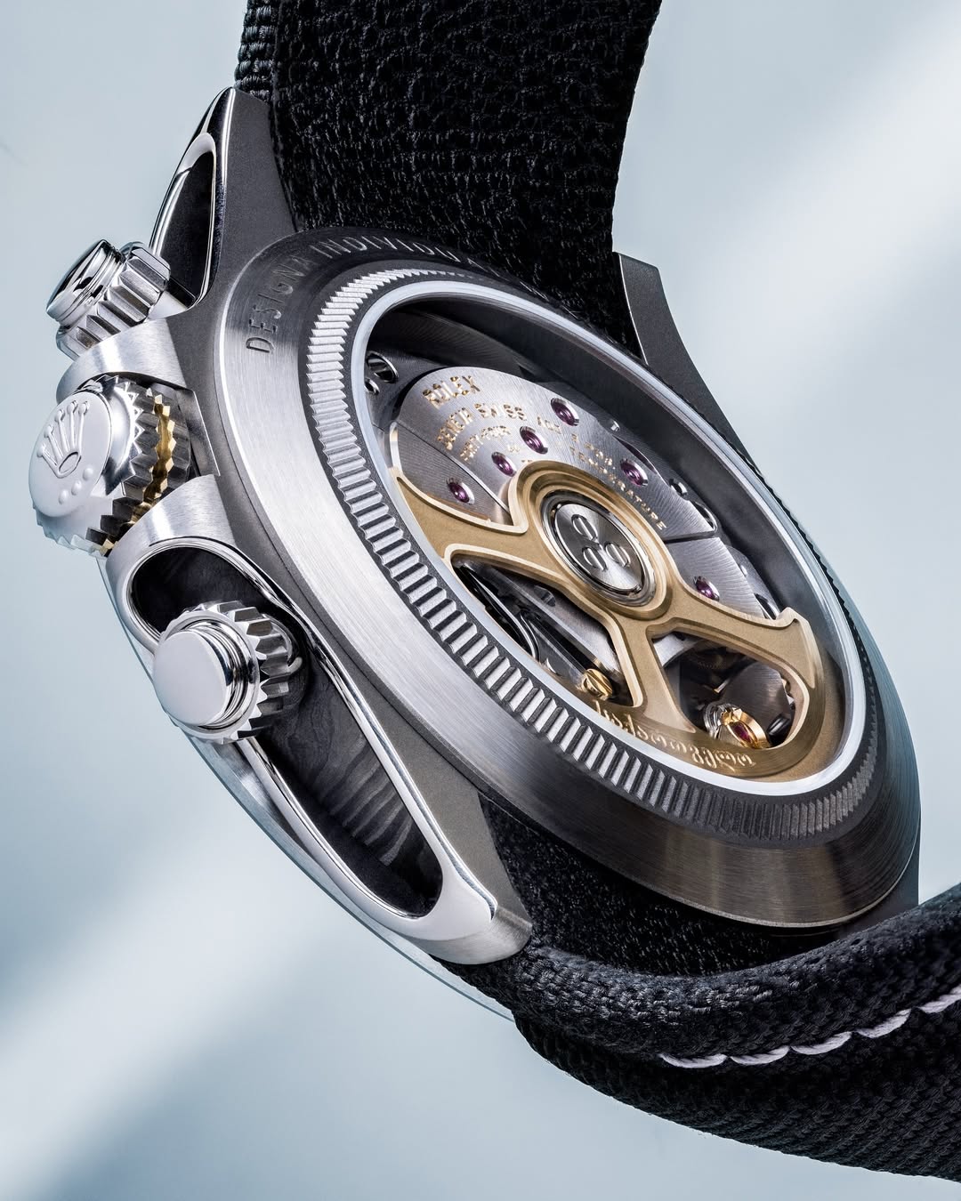 Titanium Rolex DiW Daytona GEORGIA'S HERITAGE 獨一無二 鈦金屬勞力士 DiW地通拿 | WORLDTIMER