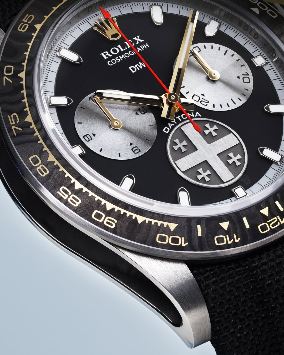 DiW Rolex Titanium Daytona GEORGIA'S HERITAGE 獨一無二 勞力士DiW 鈦金屬地通拿 | WORLDTIMER