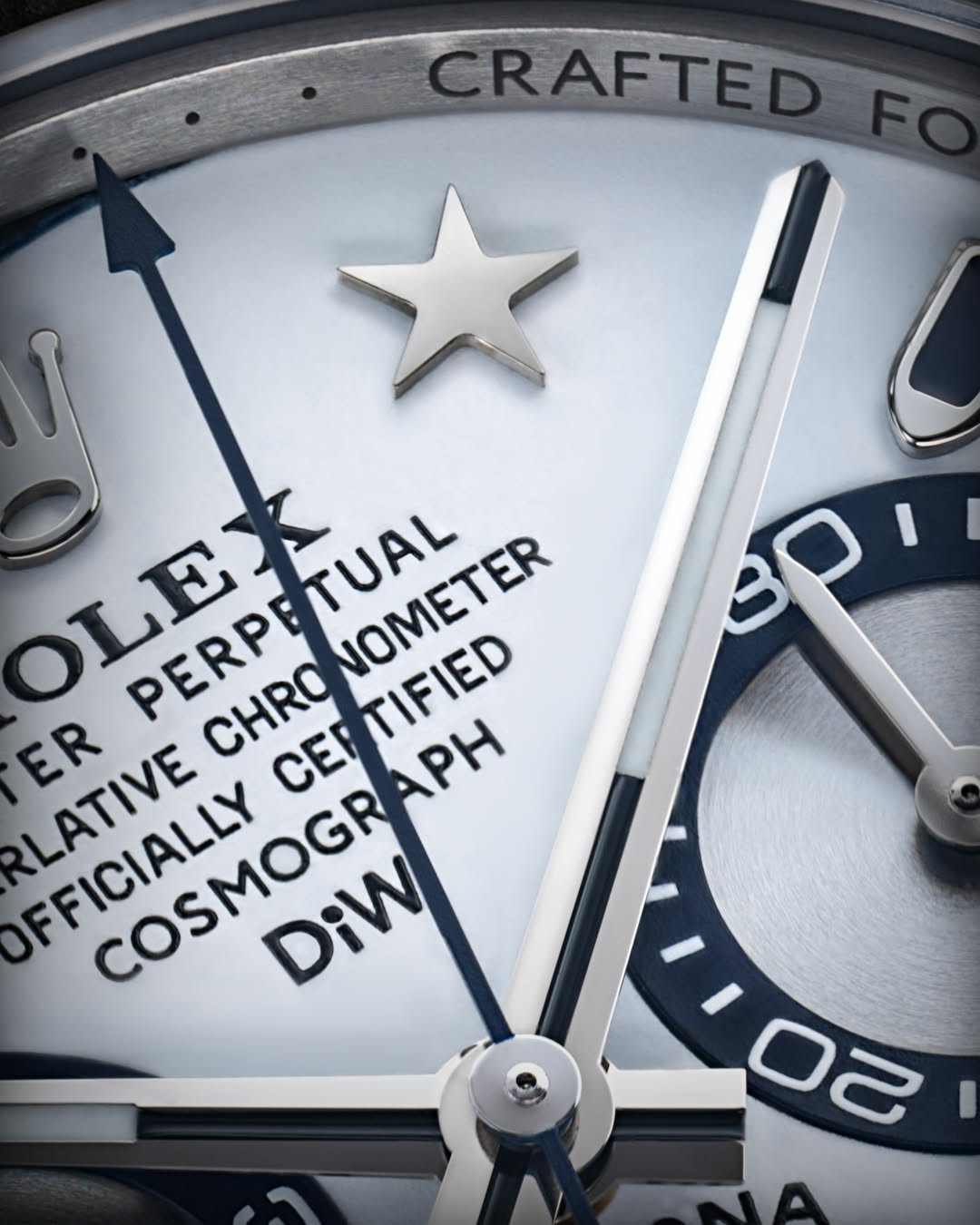 DiW Rolex Carbon Daytona RAMADAN BL 勞力士DiW 碳纖維地通拿 | WORLDTIMER