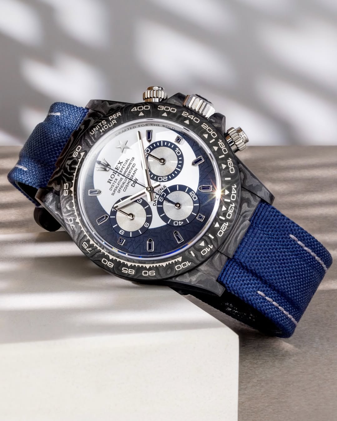 DiW Rolex Carbon Daytona RAMADAN BL 勞力士DiW 碳纖維地通拿 | WORLDTIMER