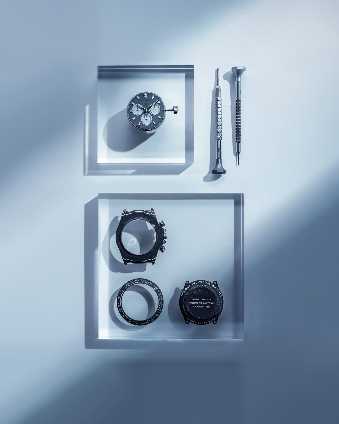 DiW Rolex Daytona GHOST RACER 極速賽道與奢華的完美結合 | WORLDTIMER