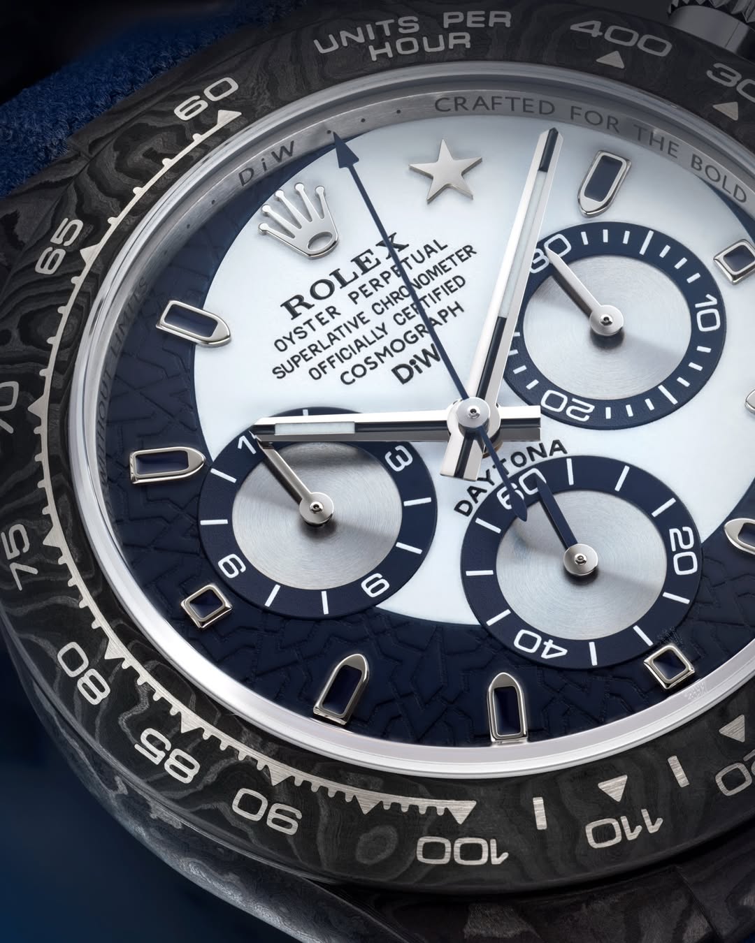 RAMADAN BL Rolex DiW Daytona 碳纖維勞力士 DiW地通拿 | WORLDTIMER