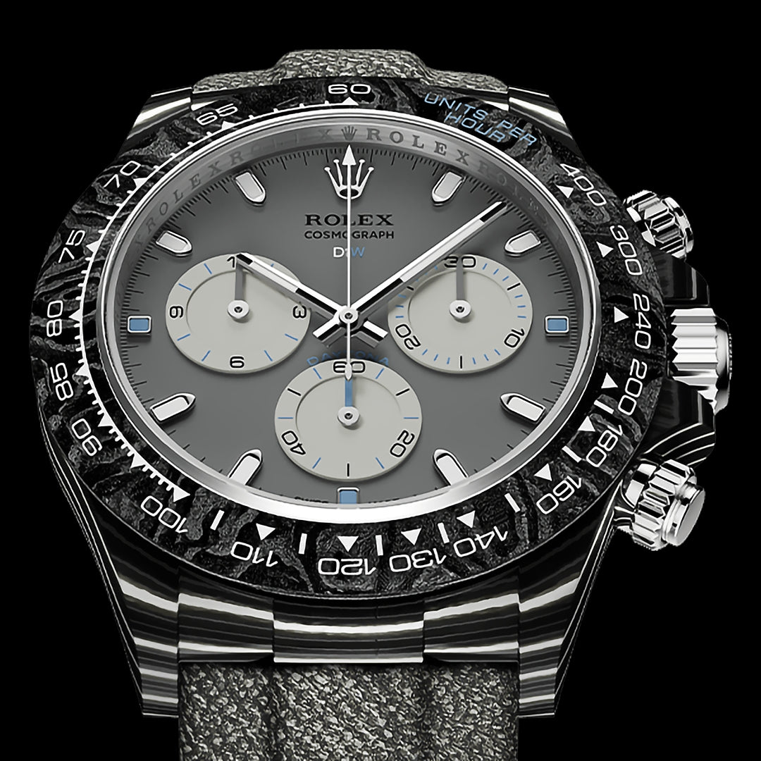 Buy Rolex DiW Daytona GHOS RACER CarboQuartz Online | WORLDTIMER
