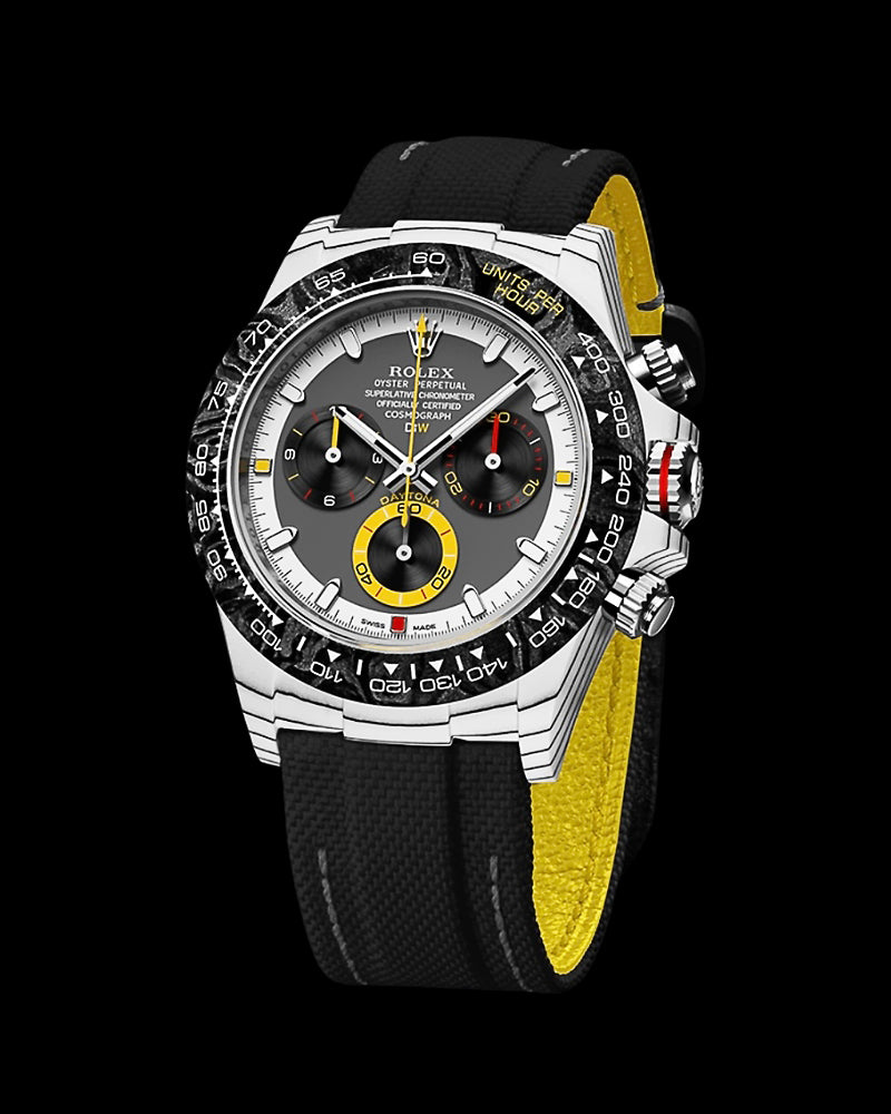 Buy Rolex DiW Daytona QUANTUM RACER CarboQuartz Online | WORLDTIMER