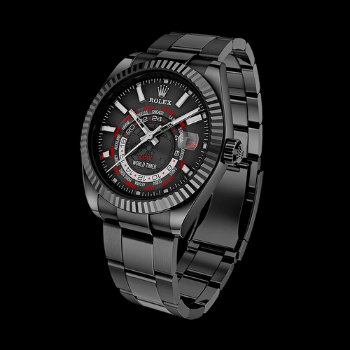 Rolex sales world timer