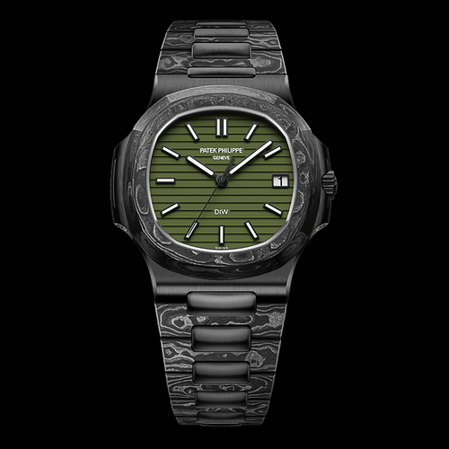 Black sales patek nautilus