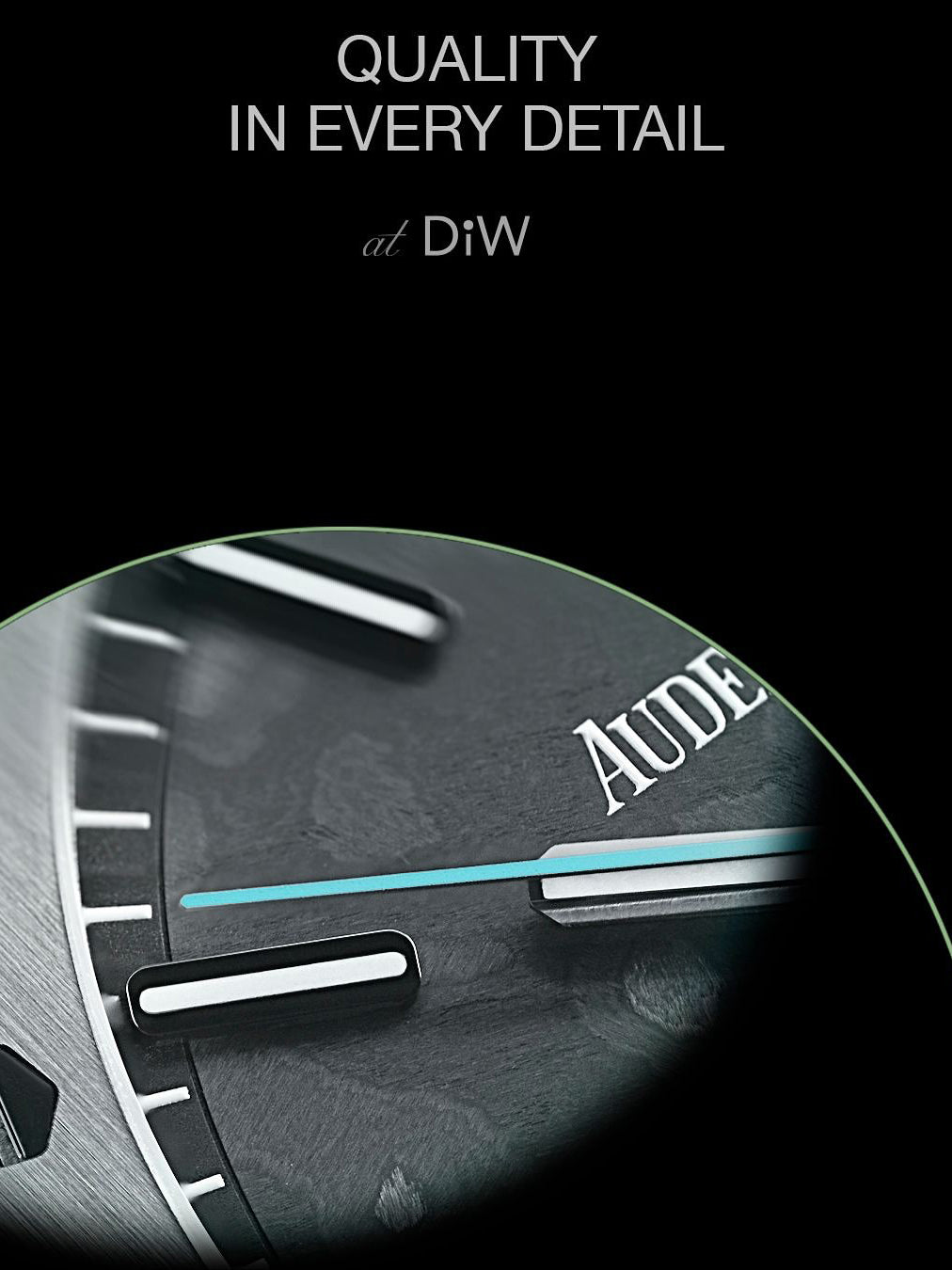 NTPT Carbon Royal Oak 15500ST DiW VOIDLINE AQUA 愛彼 皇家橡樹 15500ST | WORLDTIMER