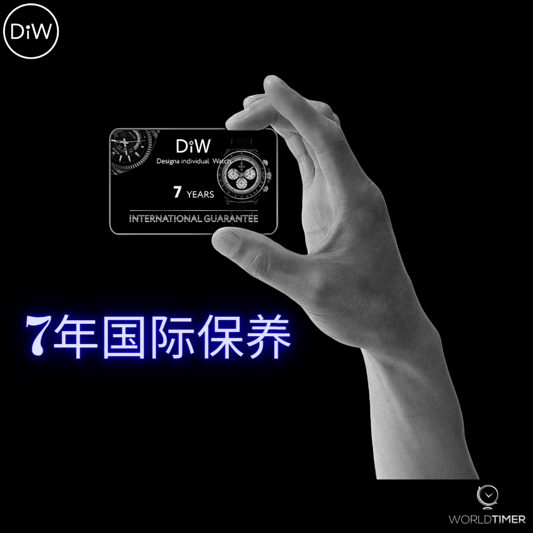 DiW Rolex Submariner RACER S 勞力士 DiW 黑水鬼 | WORLDTIMER
