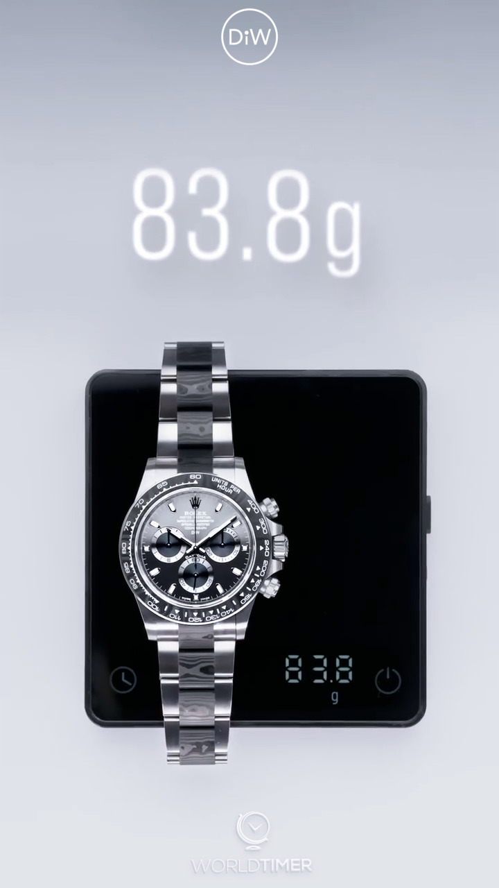 NTPT Carbon Fiber & Titanium Rolex Daytona DiW EXCEPTIONAL-2 鈦金屬+碳纖維 勞力士DiW 地通拿 | WORLDTIMER