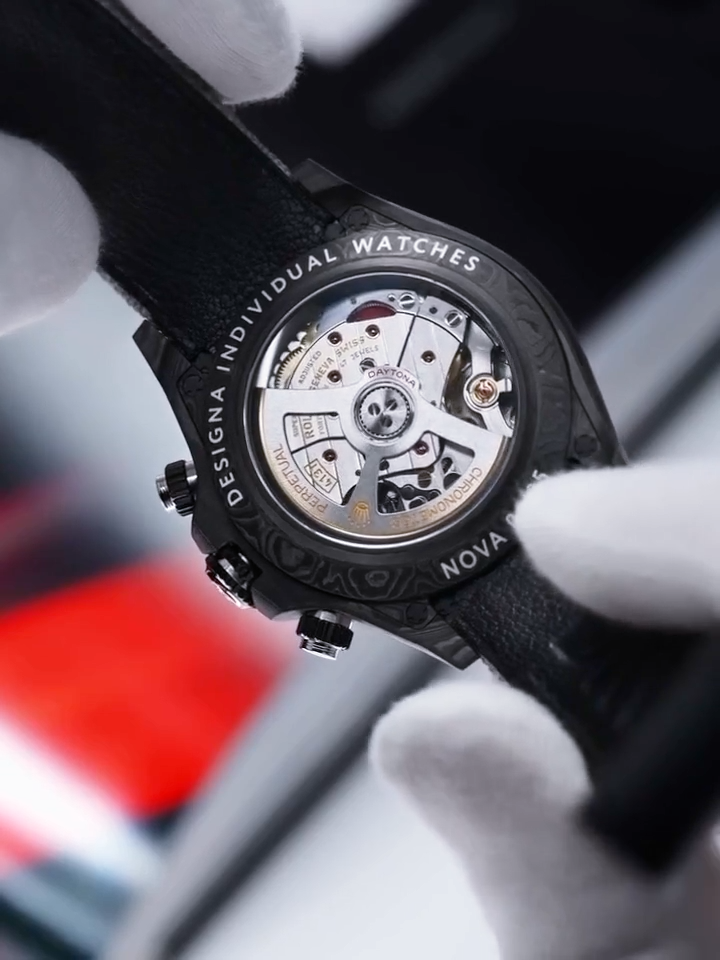 NTPT Carbon Fiber Rolex DiW Daytona NOVA DiW勞力士 碳纖維地通拿 | WORLDTIMER