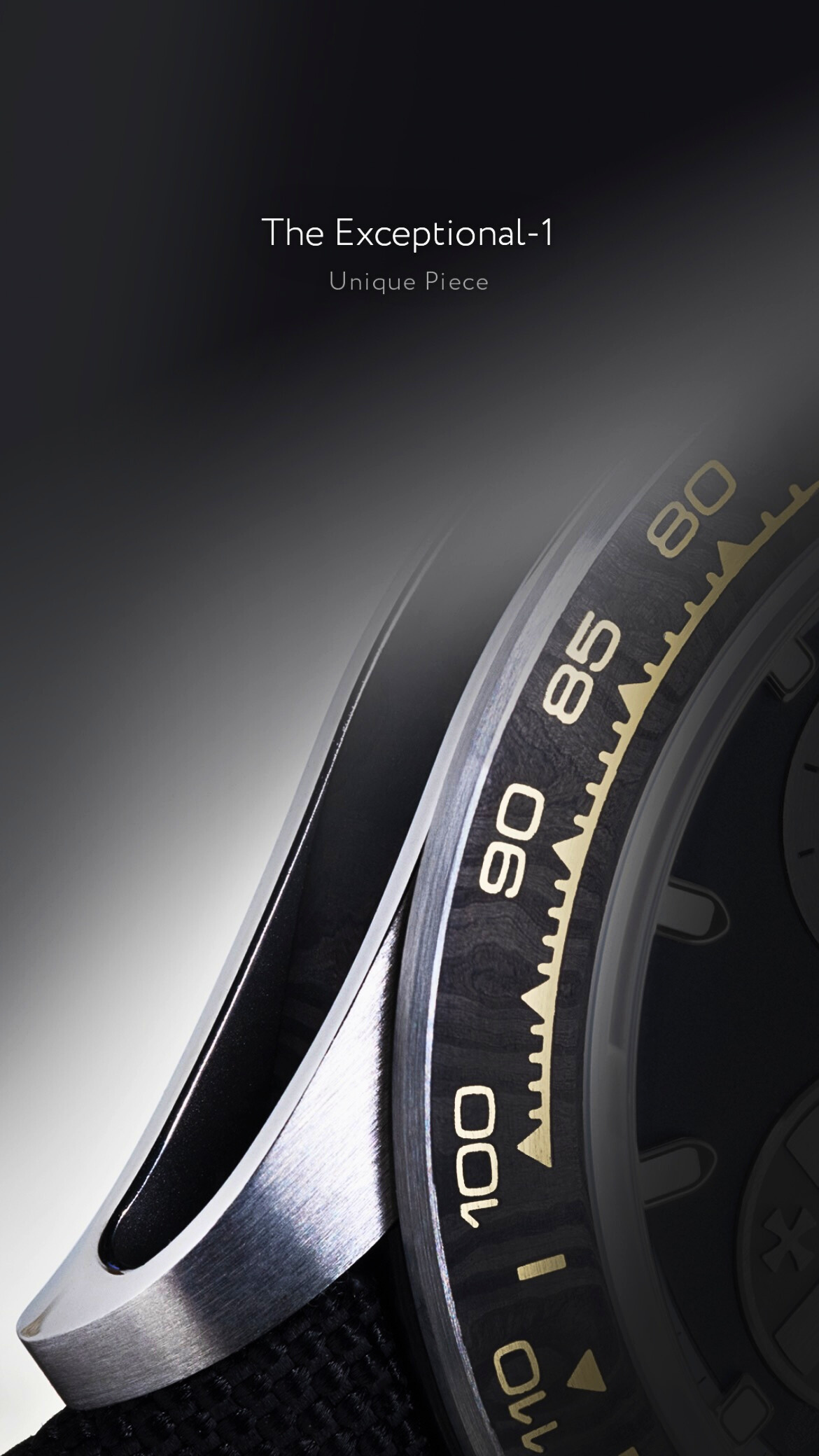 Titanium Rolex DiW Daytona GEORGIA'S HERITAGE 獨一無二 鈦金屬勞力士 DiW地通拿 | WORLDTIMER