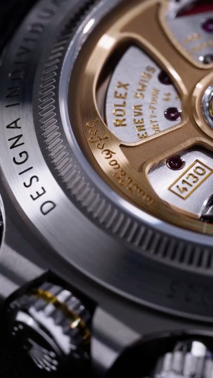 Titanium Rolex DiW Daytona GEORGIA'S HERITAGE 獨一無二 鈦金屬勞力士 DiW地通拿 | WORLDTIMER