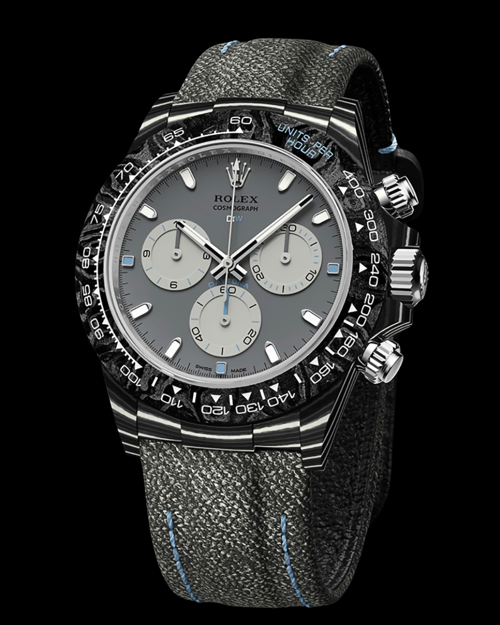 Buy Rolex DiW Daytona GHOS RACER CarboQuartz Online | WORLDTIMER