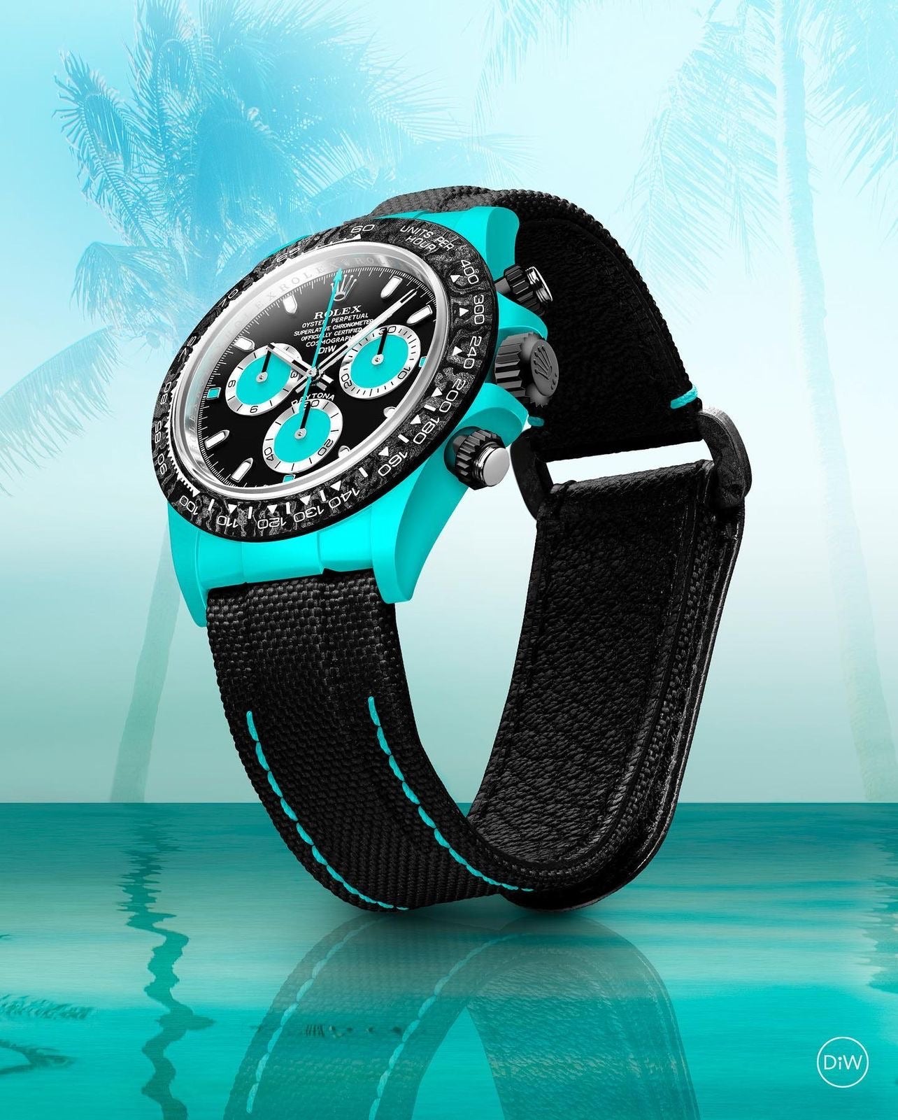 rolex daytona celeste