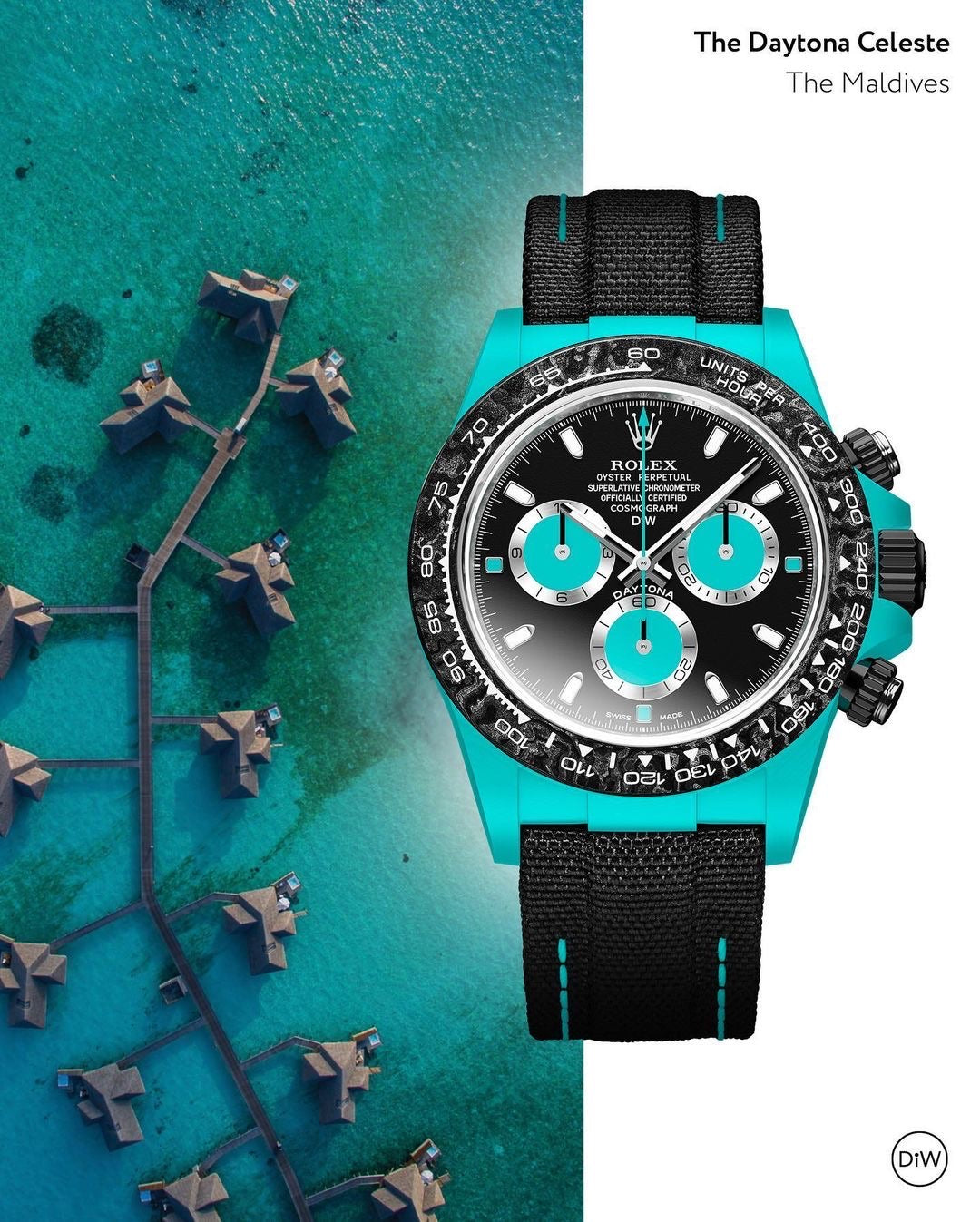 Buy Rolex Tiffany Blue Daytona Now Called CELESTE Online | WORLDTIMER