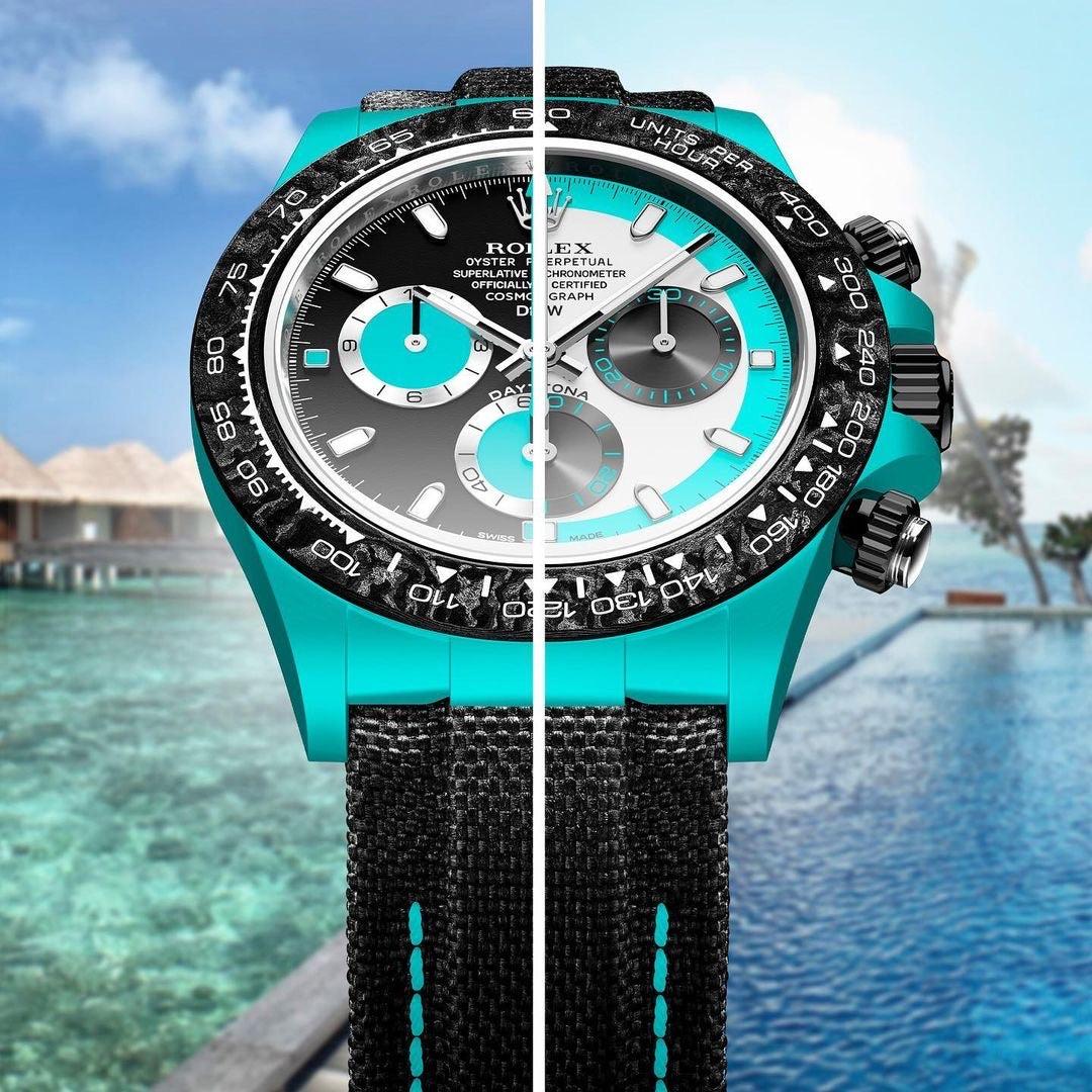 Rolex Tiffany Blue Daytona Now Called CELESTE (Retail: €59 990)