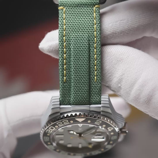 CarboQuartz DiW Rolex GMT Master VERDANT GRAY 勞力士格林尼治型 | WORLDTIMER