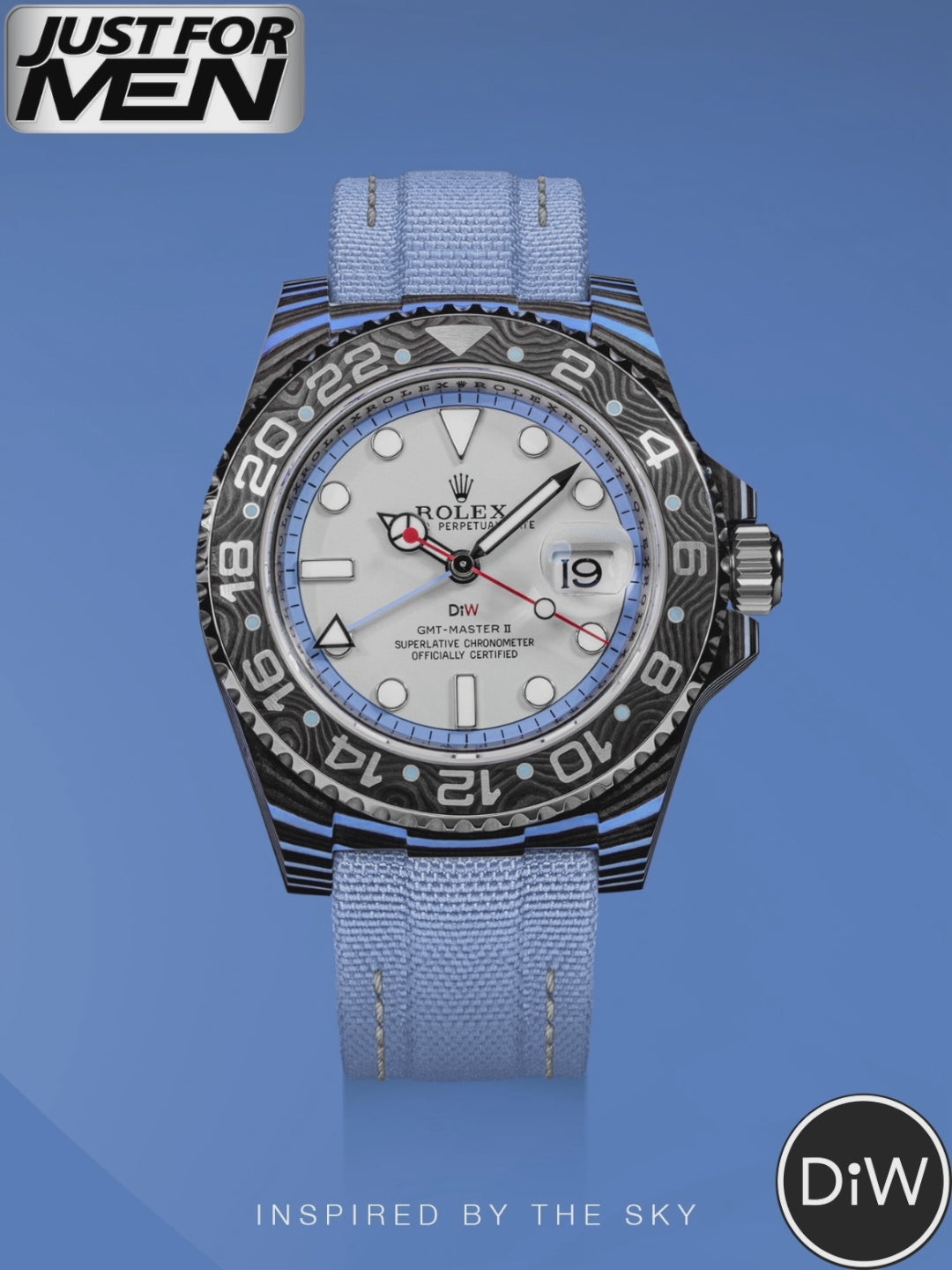 Rolex GMT Master 2 DiW SKYBOUND 勞力士 格林尼治型 | WORLDTIMER