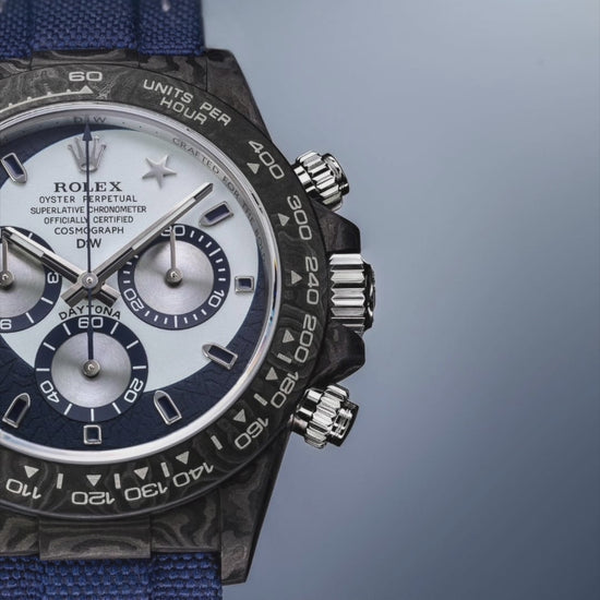 RAMADAN BL Rolex DiW Daytona 勞力士DiW 碳纖維地通拿 | WORLDTIMER