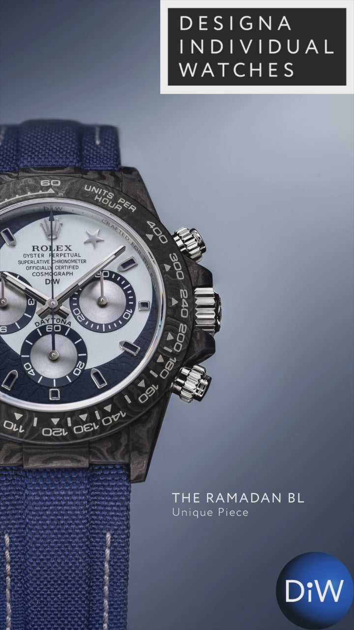 RAMADAN BL Rolex DiW Daytona 勞力士DiW 碳纖維地通拿 | WORLDTIMER