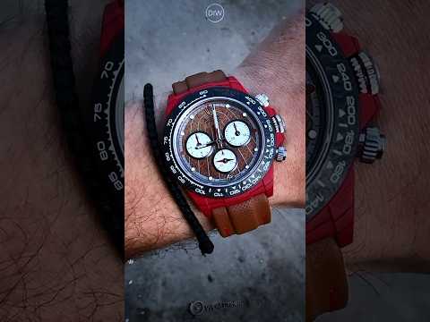 Mercedes Maybach INSPIRED RolexDiW Daytona CarboQuartz 賓士邁巴赫 靈感 勞力士 DiW 地通拿 | WORLDTIMER