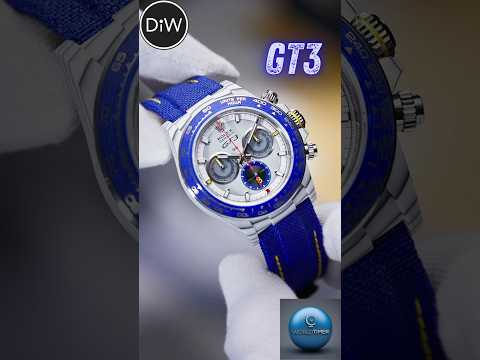 UNIQUE Porsche 911 GT3 Rolex DiW Daytona CarboQuartz 獨一無二 保時捷911 GT3 勞力士DiW 石英纖維地通拿 手錶 | WORLDTIMER