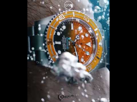 Rolex DiW Submariner PERSIMMON 勞力士水鬼 | WORLDTIMER