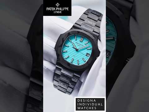 DiW All Carbon Tiffany Patek Nautilus 5711 CELESTE 全碳纖維 蒂芙尼 百達翡麗鸚鵡螺5711  | WORLDTIMER