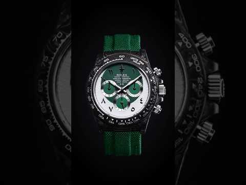 NTPT Carbon Fiber DiW Rolex Daytona RAMADAN 40mm DiW 碳纖維 勞力士地通拿 | WORLDTIMER