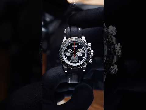 DiW Rolex Titanium Daytona GEORGIA'S HERITAGE 獨一無二 勞力士DiW 鈦金屬地通拿 | WORLDTIMER