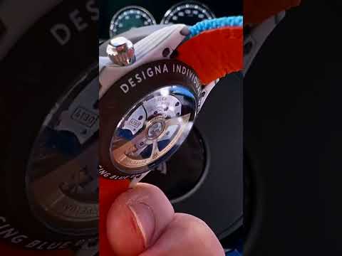 DiW 勞力士 地通拿 RACING BLUE 石英纖維 Rolex Daytona | WORLDTIMER