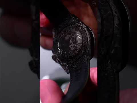 Buy DiW Rolex Carbon Sea Dweller HUNTER ARABIC Online | WORLDTIMER