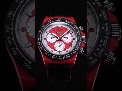 Buy DiW Rolex Daytona KAKHA KALADZE Quartz Fiber Online | WORLDTIMER