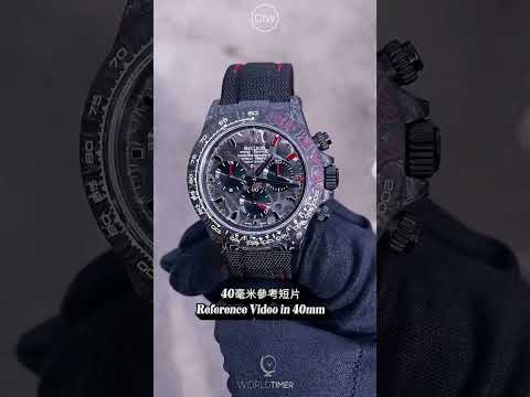 DiW 劳力士迪通拿 SPEEDSTER Daytona Rolex Watch | WORLDTIMER