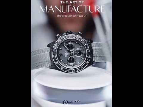 UNQIUE DiW Rolex Carbon Daytona NOVA 勞力士碳纖維 DiW地通拿 | WORLDTIMER