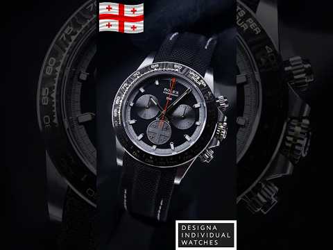 Titanium Rolex DiW Daytona GEORGIA'S HERITAGE 獨一無二 鈦金屬勞力士 DiW地通拿 | WORLDTIMER