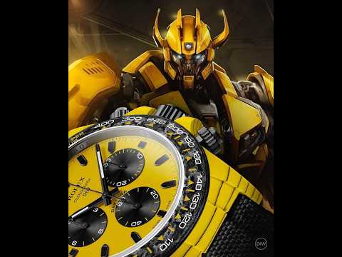 BumbleBEE RolexDiW Daytona CarboQuartz 大黃蜂 勞力士DiW 石英纖維地通拿  | WORLDTIMER