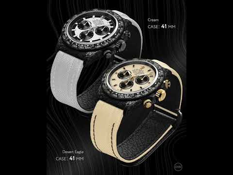 41mm Rolex Daytona by DiW, First In Rolex Watchmaking - DiW 首創 「41毫米勞力士地通拿」，震撼錶壇 | WORLDTIMER