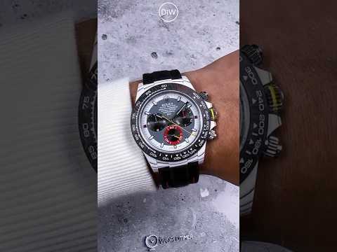 Tailor-Made Rolex DiW Daytona OCELLARIS Unique Piece 獨一無二客製 勞力士 地通拿 | WORLDTIMER