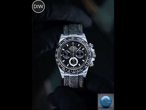 UNIQUE CarboQuartz Rolex DiW Daytona STRIKER 勞力士DiW 石英纖維地通拿 | WORLDTIMER