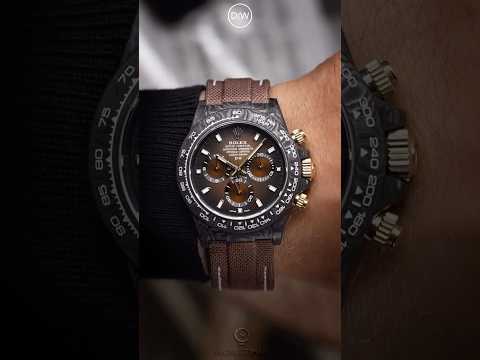 Gradient Dial Rolex Custom Daytona【DiW】漸變色表面 碳纖維勞力士 DiW地通拿 | WORLDTIMER