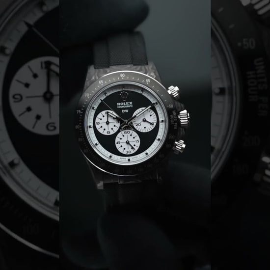 DiW Rolex Daytona PAUL NEWMAN BLACK SC, The "Rolex Paul Newman Daytona" 「勞力士 Paul Newman 地通拿」 | WORLDTIMER