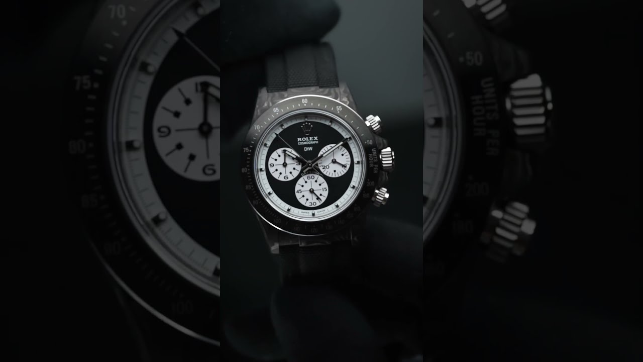 DiW Rolex Daytona PAUL NEWMAN BLACK SC, The "Rolex Paul Newman Daytona" 「勞力士 Paul Newman 地通拿」 | WORLDTIMER