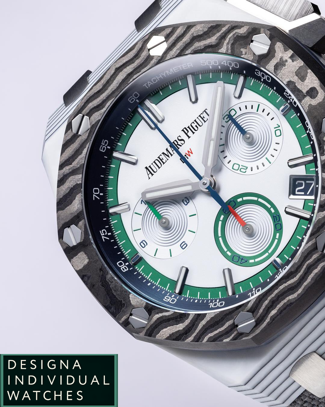 UNIQUE DiW AP Royal Oak Chronograph 26240 "RO ALPINE" 爱彼 皇家橡树计时码表 26240 | WORLDTIMER