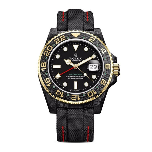 DiW FARFETCH Rolex GMT MASTER GOLDEN SPEEDSTER | WORLDTIMER