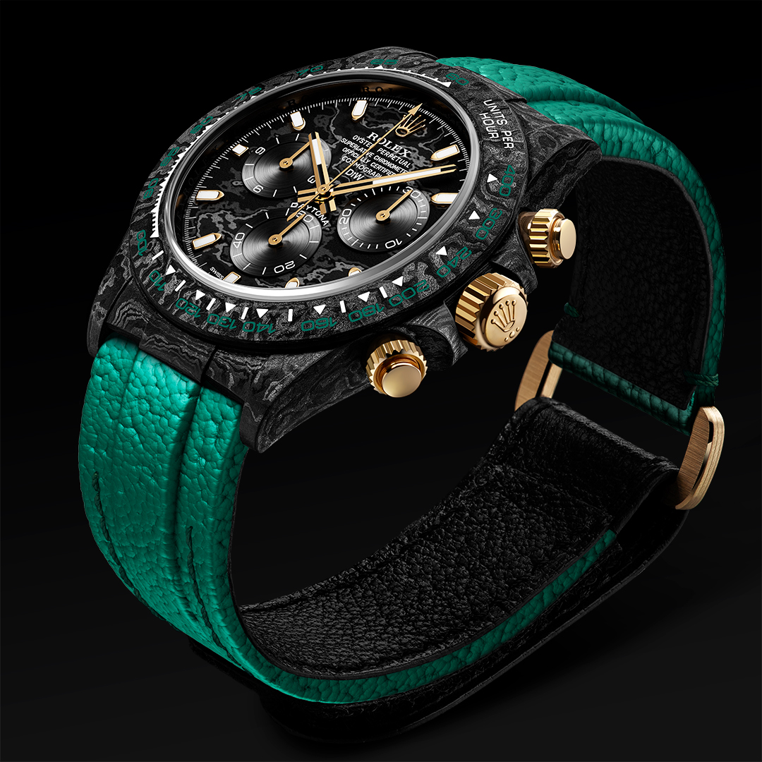 Rolex diw carbon hotsell