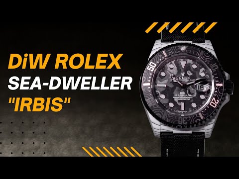 Quartz Fiber DiW Rolex Sea Dweller IRBIS 勞力士 海使型 | WORLDTIMER