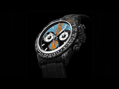 Buy DiW Carbon Rolex Daytona GT BLUE Online | WORLDTIMER Buy DiW Carbon Rolex Daytona GT BLUE Online | WORLDTIMER
