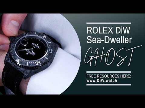 Rolex DiW Sea-Dweller GHOST | WORLDTIMER