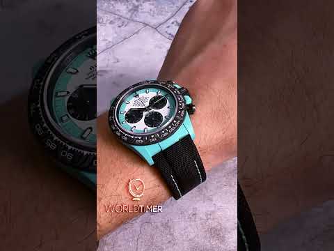 Buy Tiffany Blue Rolex Daytona DiW CELESTE INVERT Online | WORLDTIMER